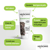 Shampoing Professionnel Anti-Odeurs pour Chien. 300ml